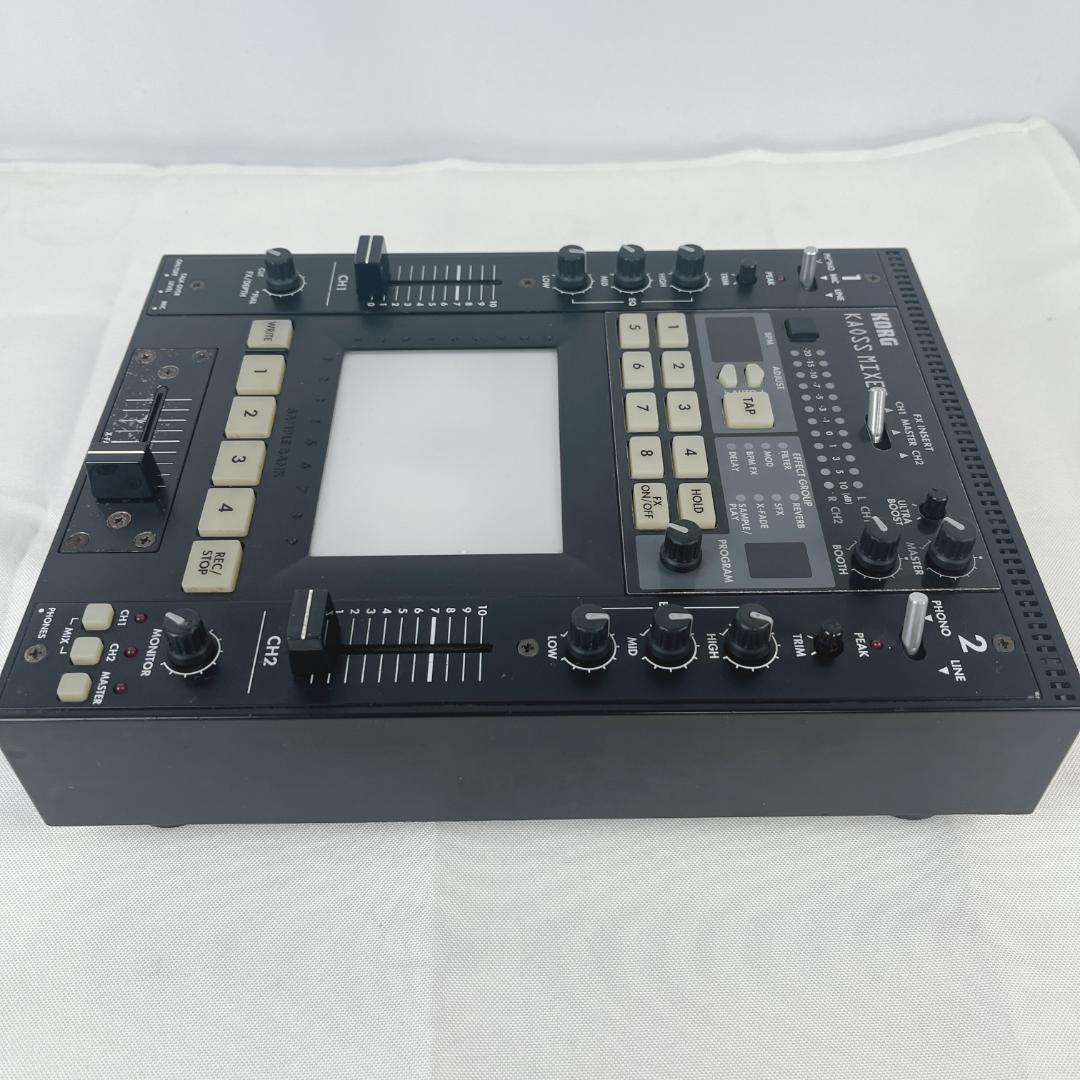 美品☘️ KORG KAOSS MIXER DJミキサーKM-2