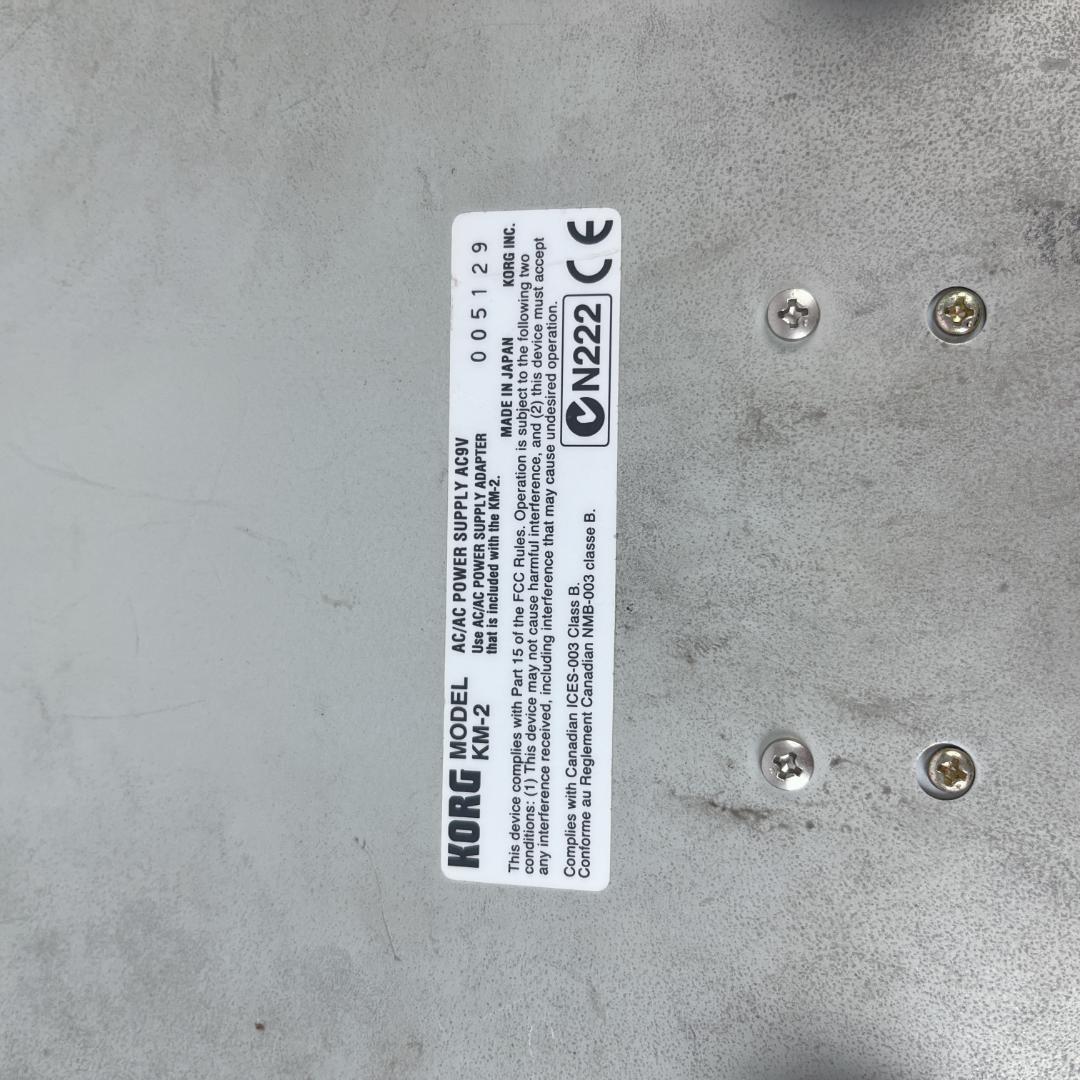 美品☘️ KORG KAOSS MIXER DJミキサーKM-2