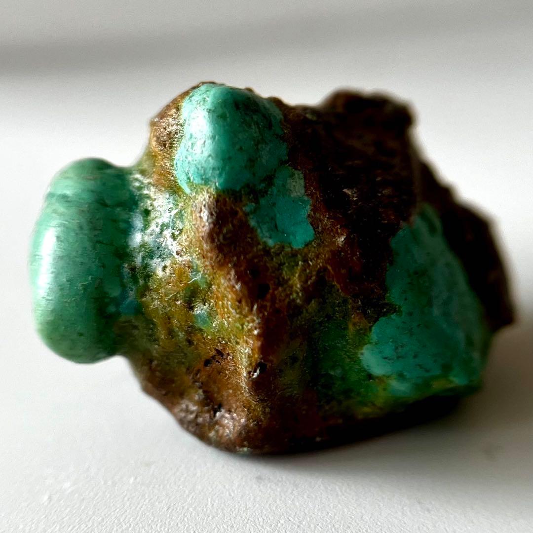 アメリカ ターコイズ 原石 59.8ct トルコ石 天然石 鉱物 レア 一点もの