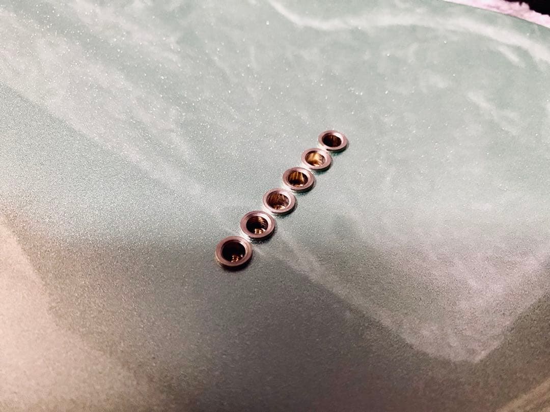 Fenderアメプロ II Telecaster ロック式ペグ