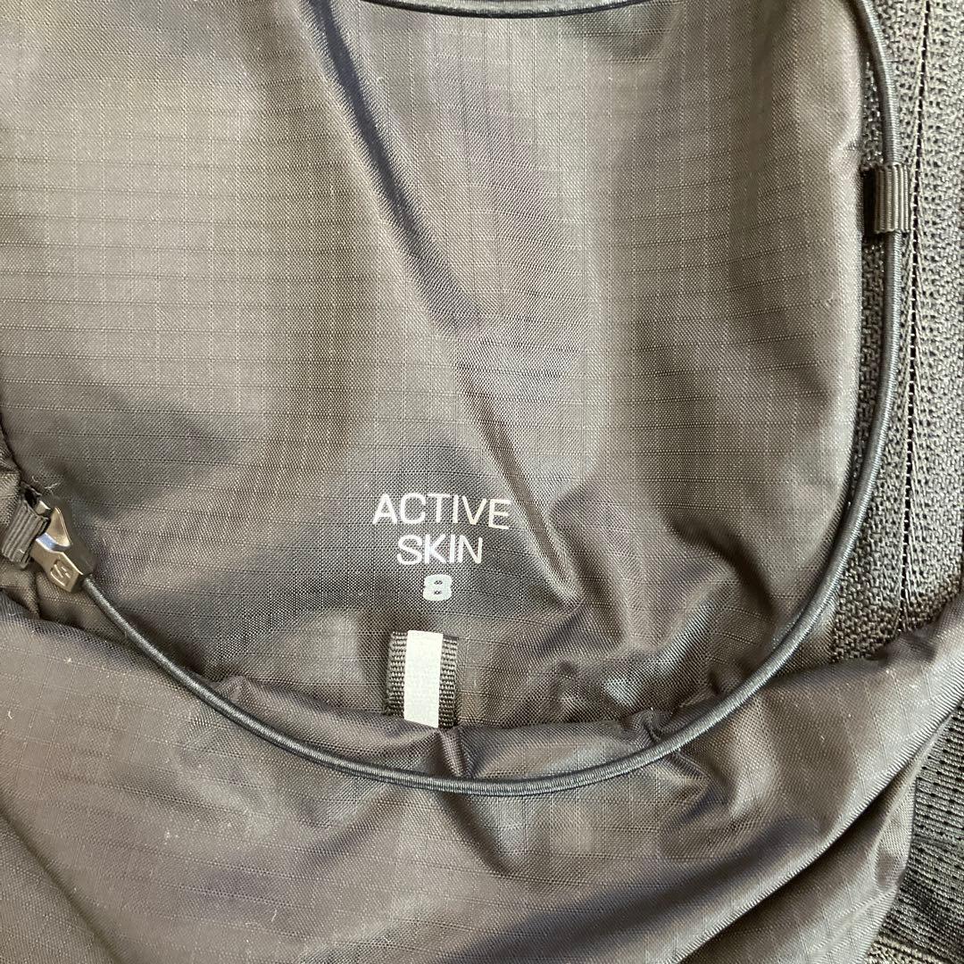 SALOMON ACTIVE SKIN 8ハイドレーションベスト M