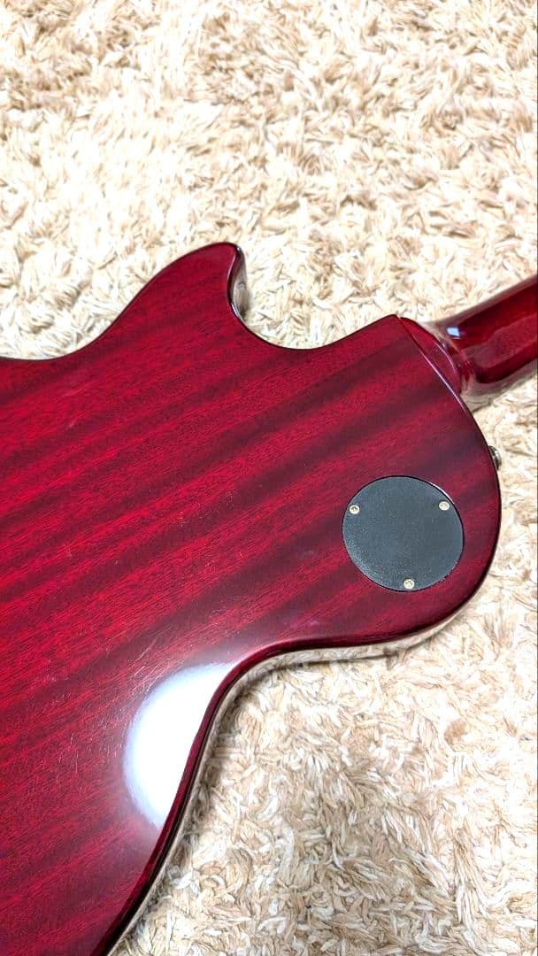 美品　Epiphone　les paul　Special　P-90　ケース付き