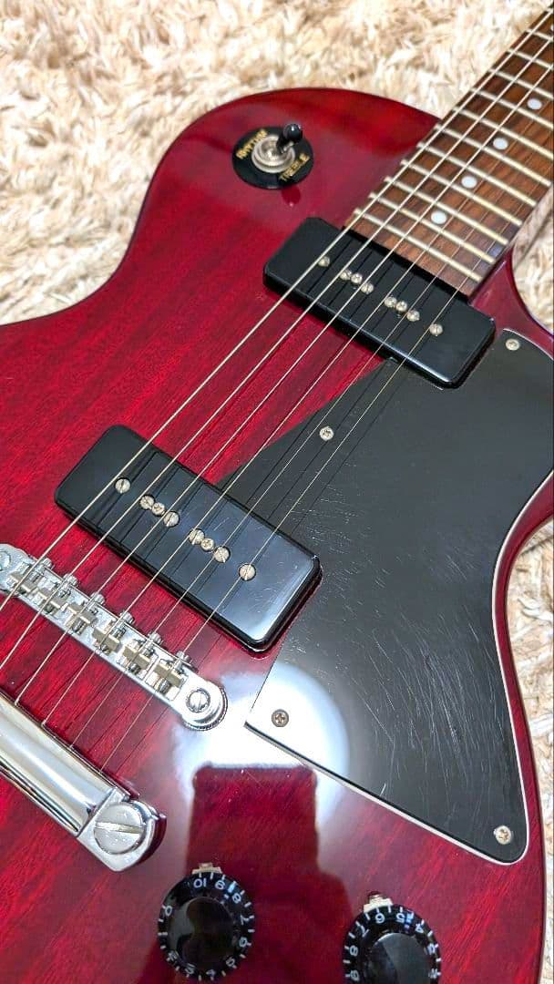 美品　Epiphone　les paul　Special　P-90　ケース付き