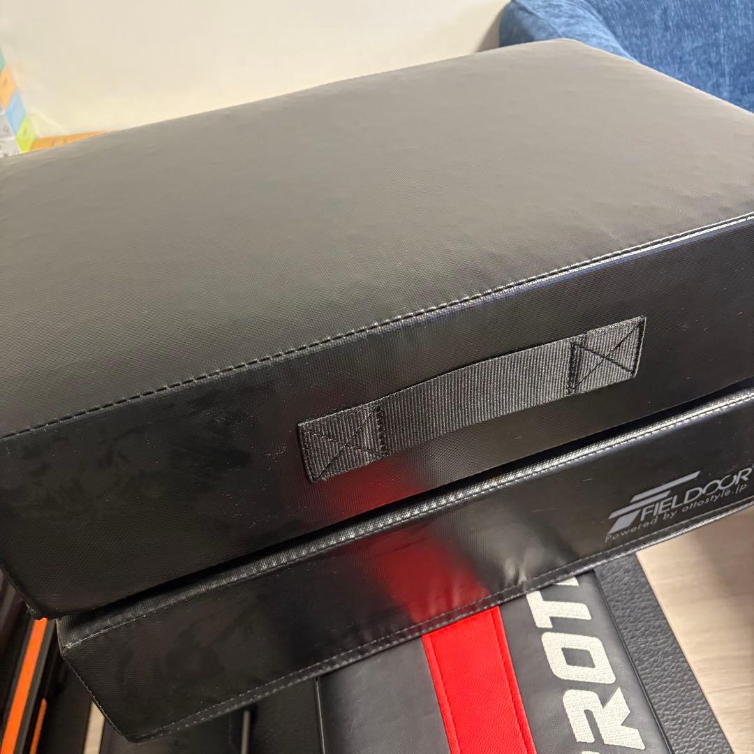 【東京都引き取り限定】iROTECトレーニングベンチ 黒赤　ダンベル　セット