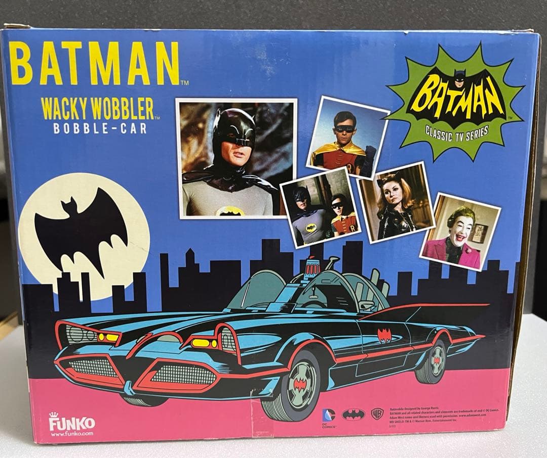 バットマン　TVシリーズ　バットモービル　1966年