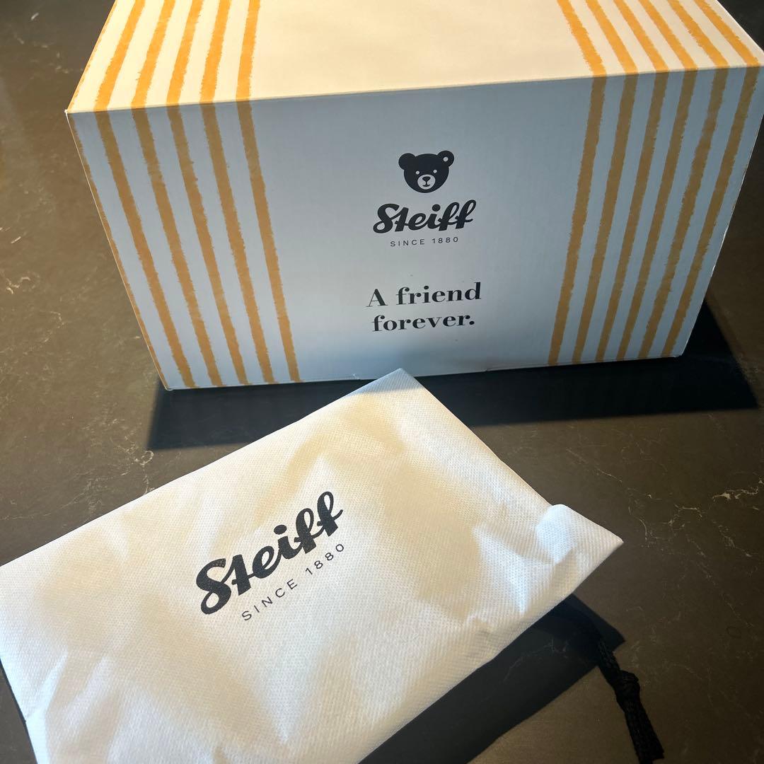 Steiff テディベア スポーツシャツ付き