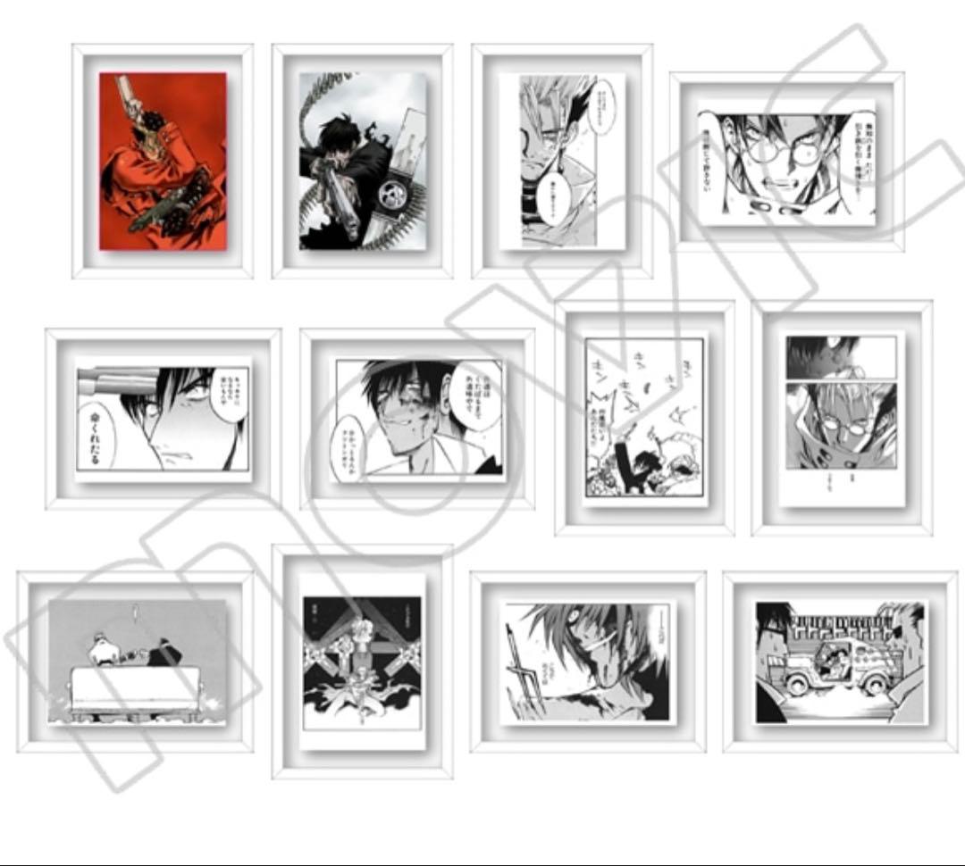 新品未開封 トライガン・マキシマム コマコレ　マグネット 第1弾