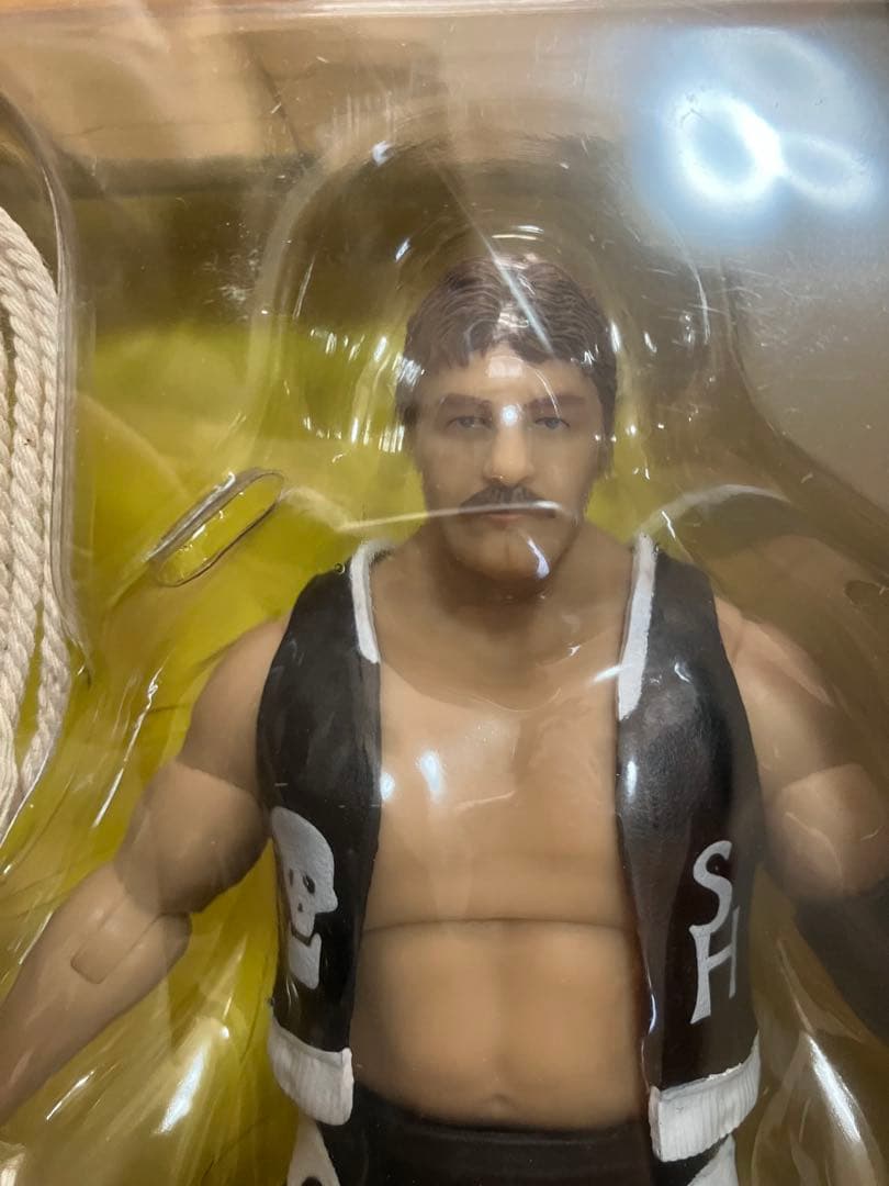 プロレス フィギュア スタン ハンセン 新日本 全日本 WWE