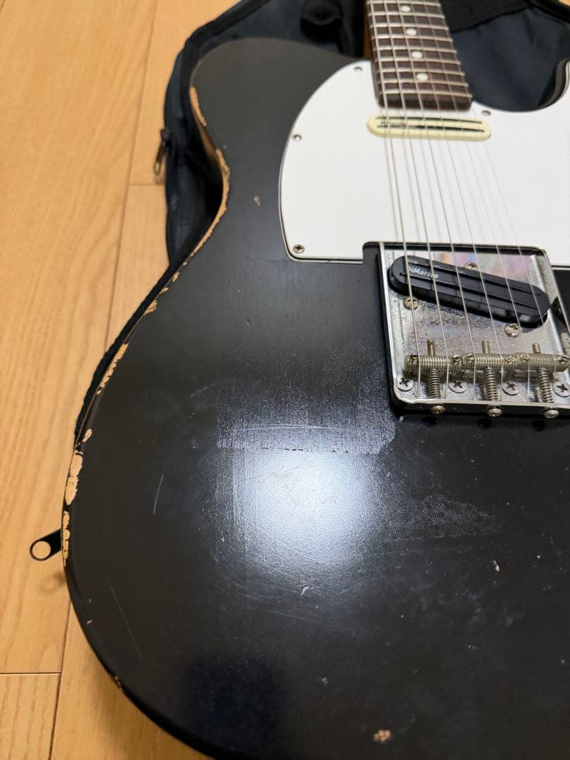 OTOYA ハンドメイドギター　テレキャスターモデル　黒夢　清春