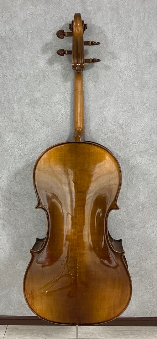 チェロ 4/4 スズキ特Nº1、Andreas Eastmanケース、弓付き