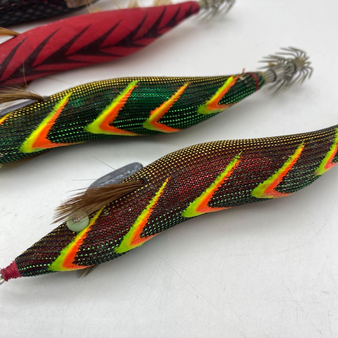 A*O様 林釣漁具製作所・エギ猿3.5各種5点セット