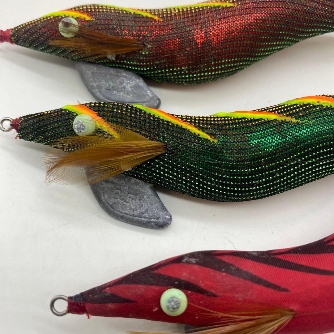 A*O様 林釣漁具製作所・エギ猿3.5各種5点セット