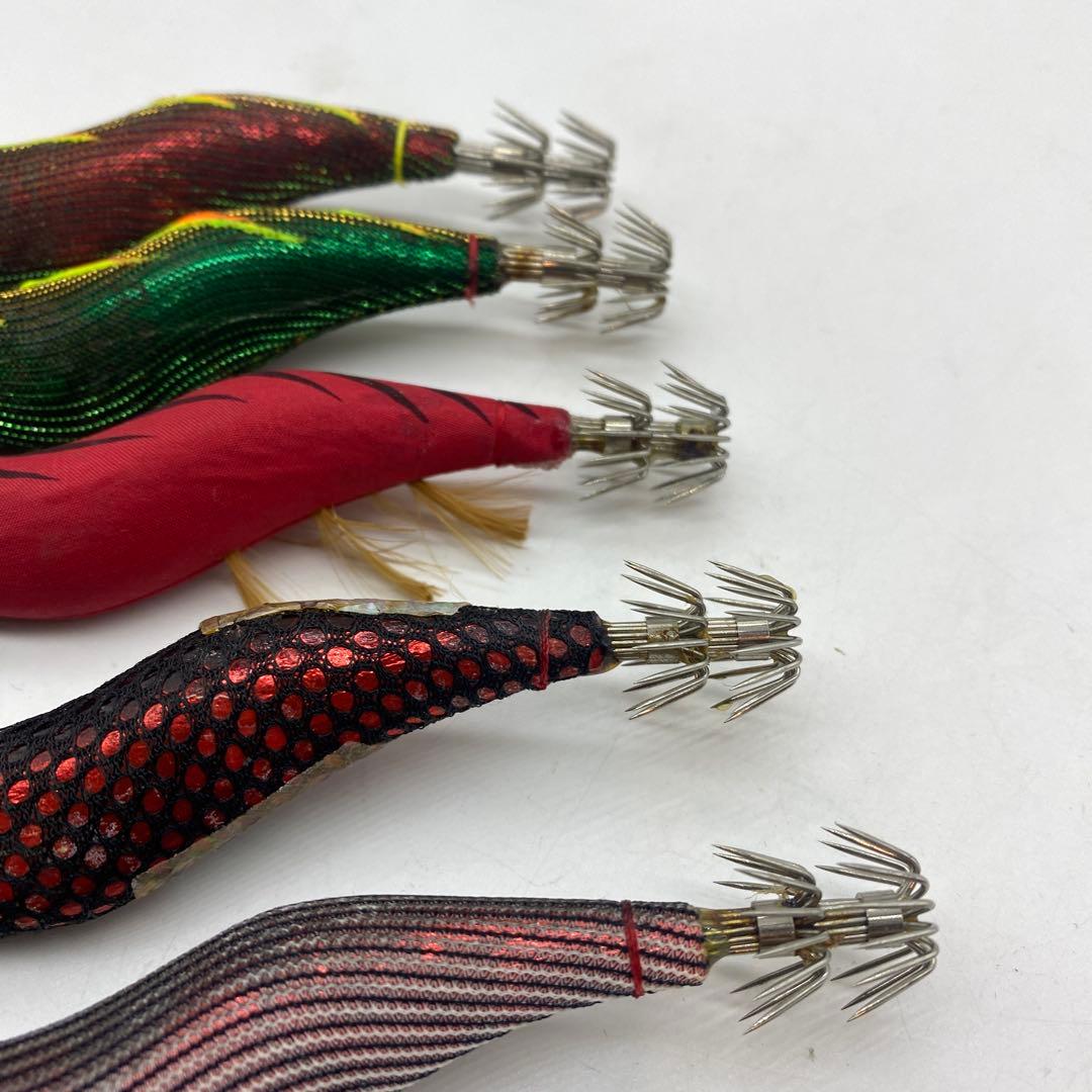 A*O様 林釣漁具製作所・エギ猿3.5各種5点セット