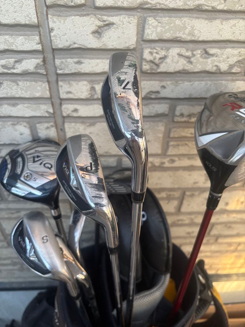 VIQ & TaylorMade R9 MAX クラブセット