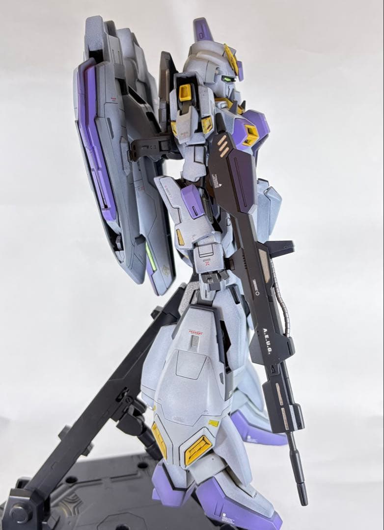MG Zガンダムver1.0全塗装完成品