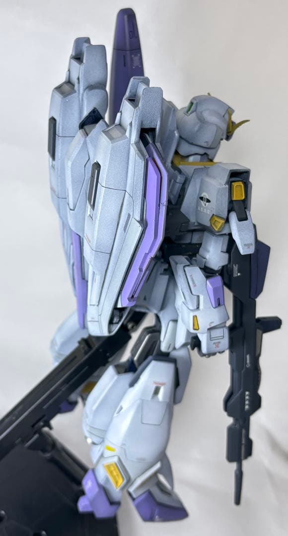 MG Zガンダムver1.0全塗装完成品