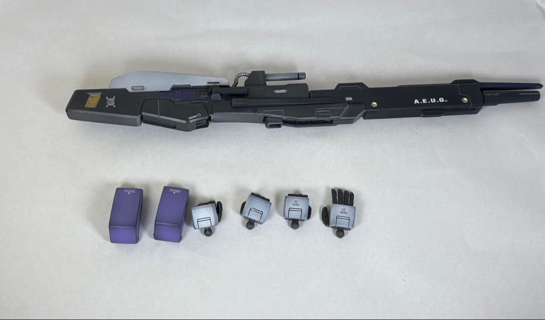 MG Zガンダムver1.0全塗装完成品