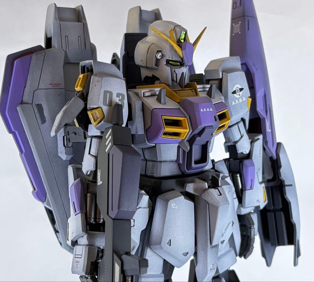 MG Zガンダムver1.0全塗装完成品