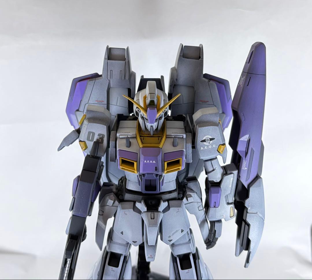 MG Zガンダムver1.0全塗装完成品