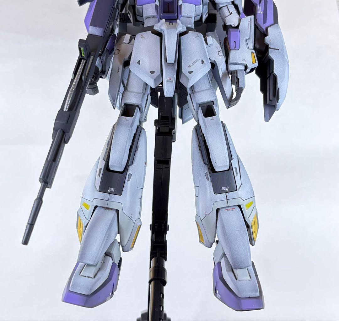 MG Zガンダムver1.0全塗装完成品