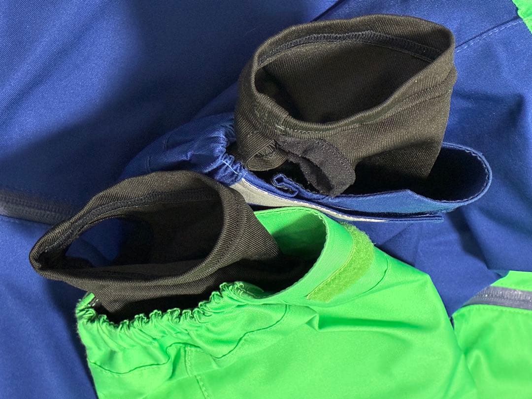 686 シックスエイトシックス　スノーボードウェア ジャケット　M 緑　青