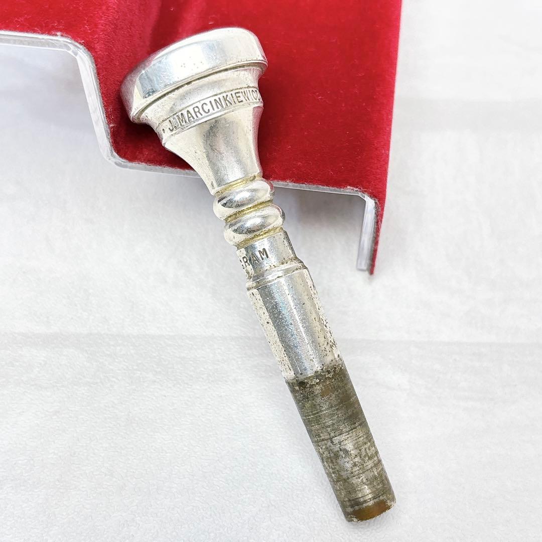 J.MARCINKIEWICZ E12.4 トランペット用マウスピース