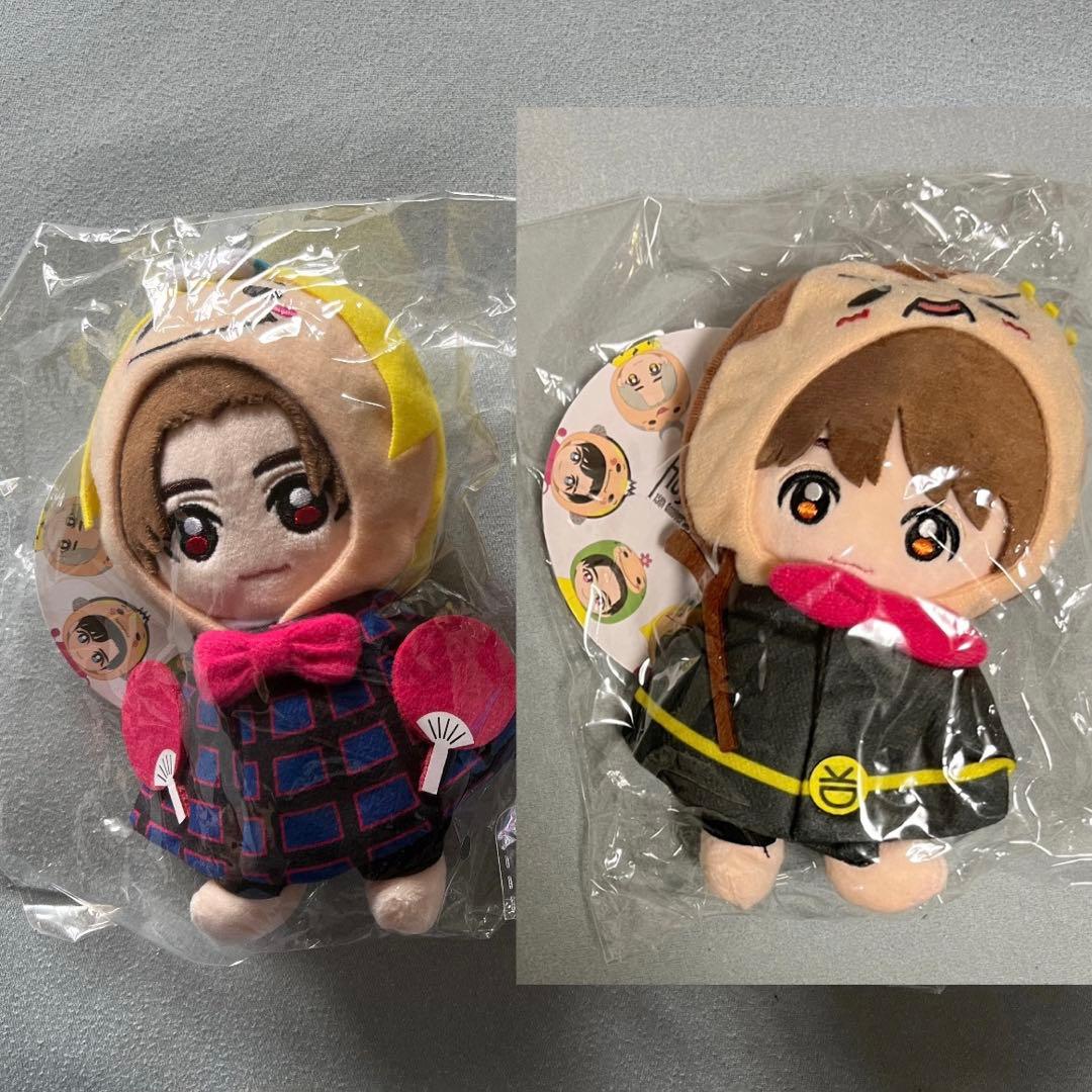 Hey! Say! JUMP 山田涼介 有岡大貴 ぬいぐるみ セット