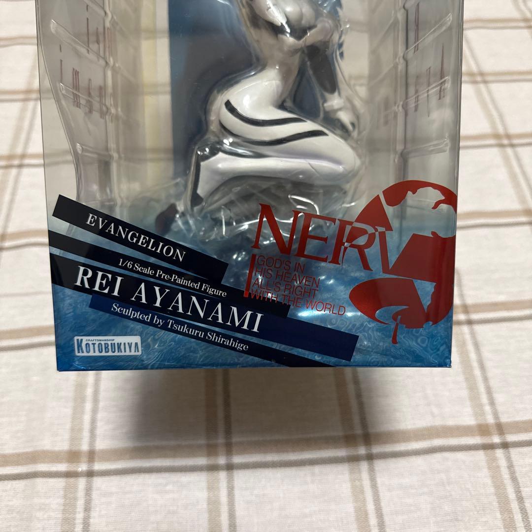 新劇場版エヴァンゲリオン レイ・アヤナミ フィギュア