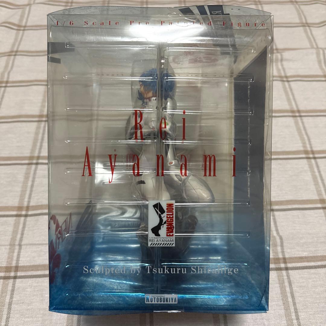 新劇場版エヴァンゲリオン レイ・アヤナミ フィギュア