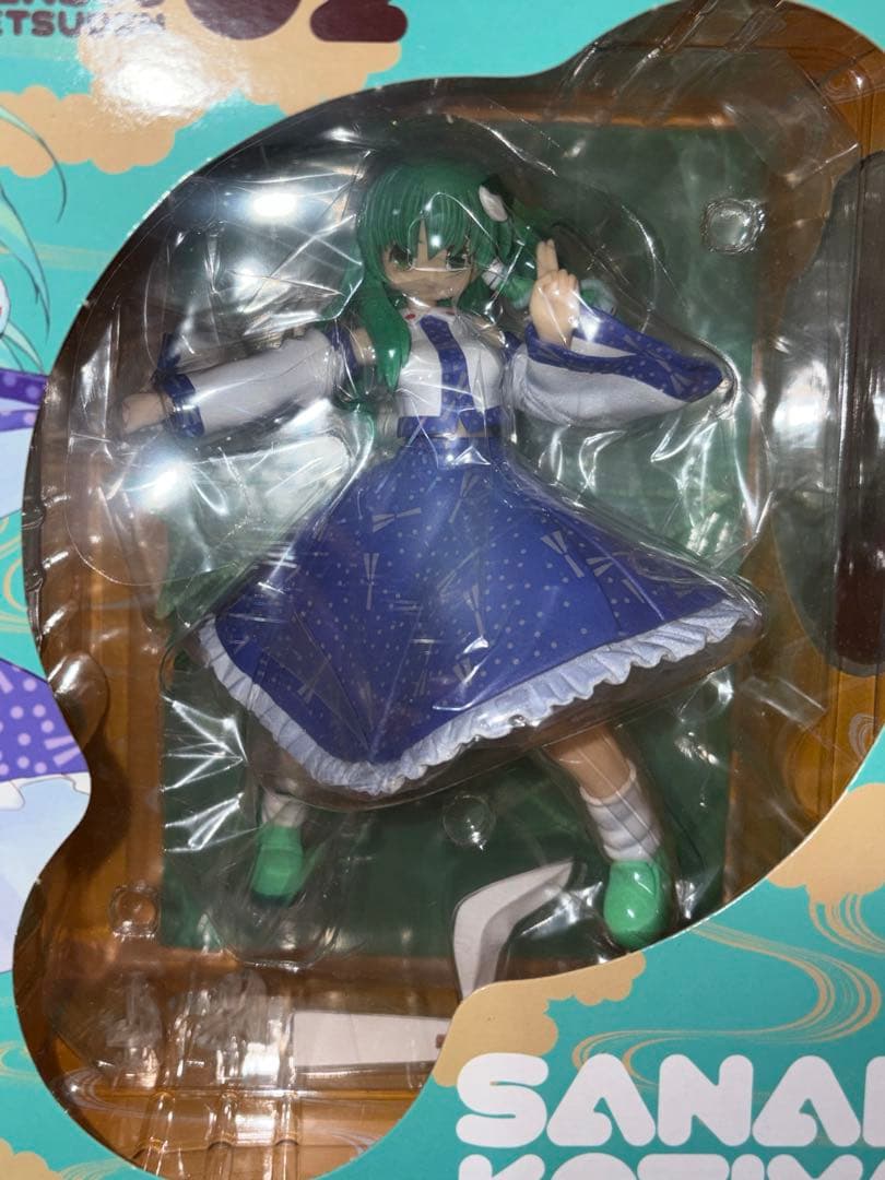 【新品未開封】 東方幻想列伝 博麗霊夢 東風谷早苗 とらのあな フィギュア 2種