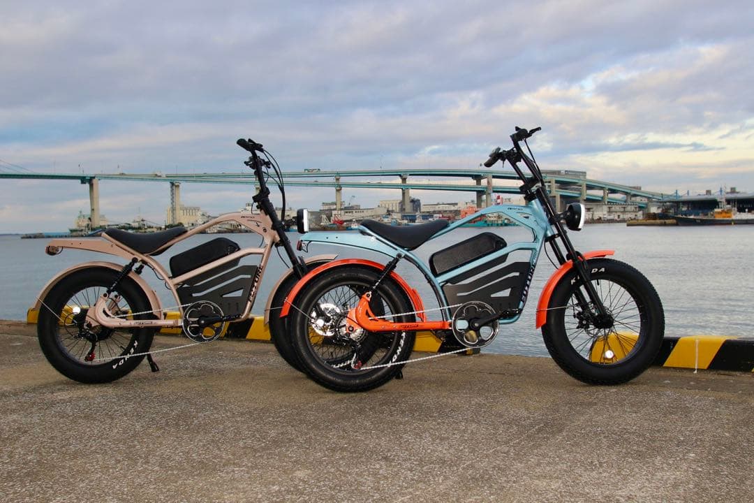 20インチファットバイク