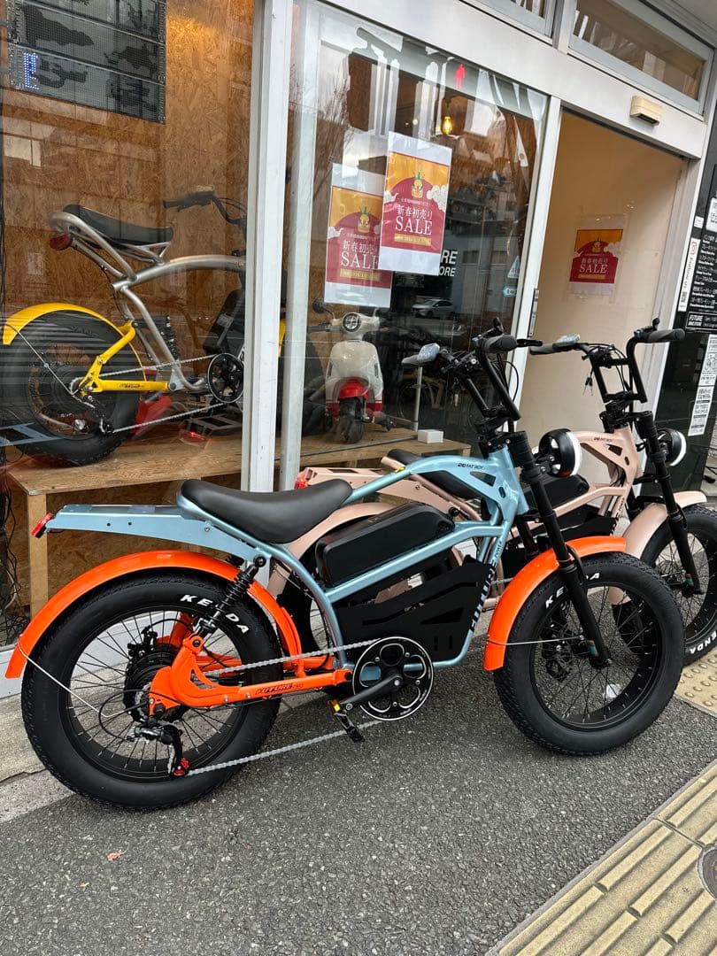 20インチファットバイク