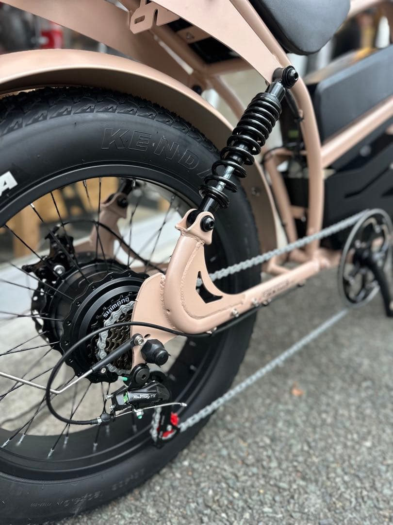 20インチファットバイク