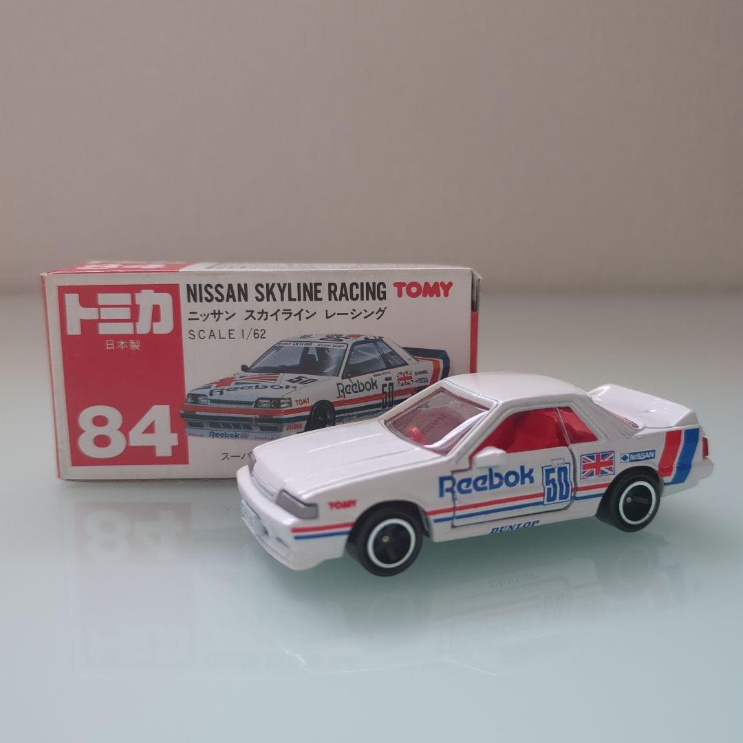 【値下げ】トミカ NISSAN スカイラインレーシング Reebokスカイライン