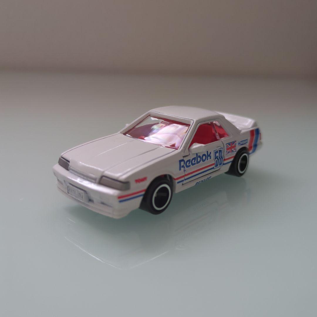 【値下げ】トミカ NISSAN スカイラインレーシング Reebokスカイライン