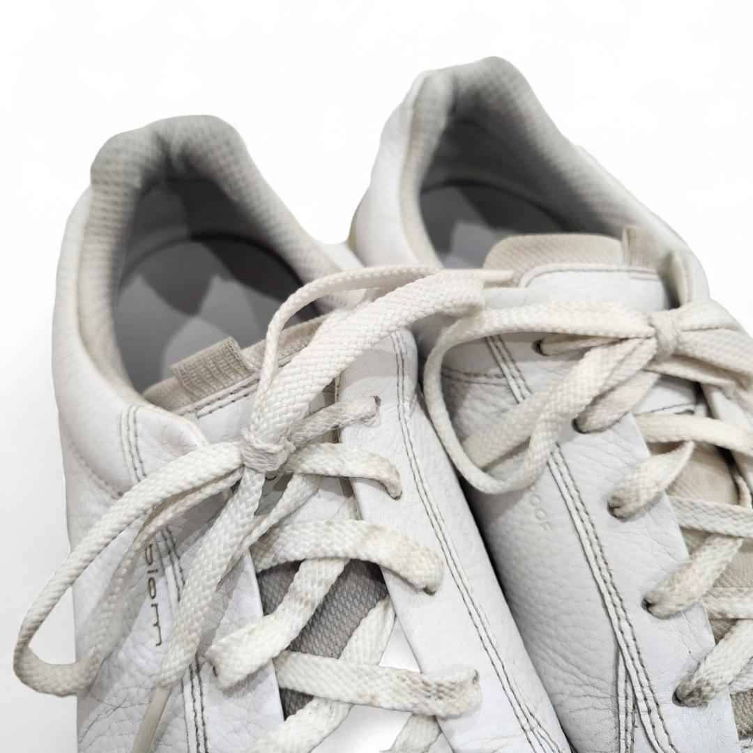 ECCO BIOM HYBRID ゴルフシューズ メンズ EU42 レザー 撥水