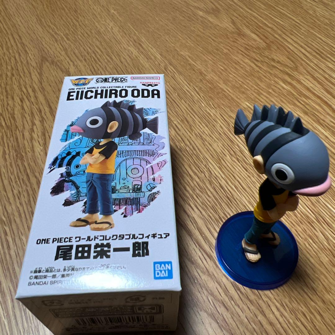 ワンピース 尾田栄一郎 フィギュア