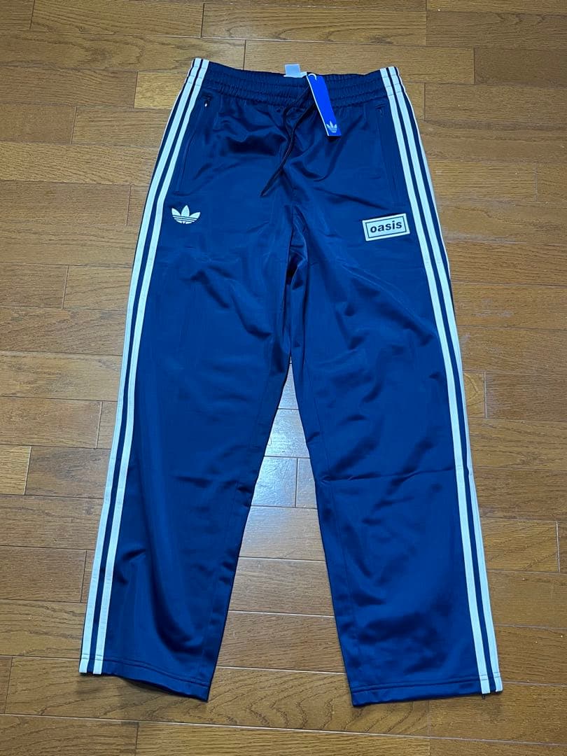 adidas oasis トラックパンツ L