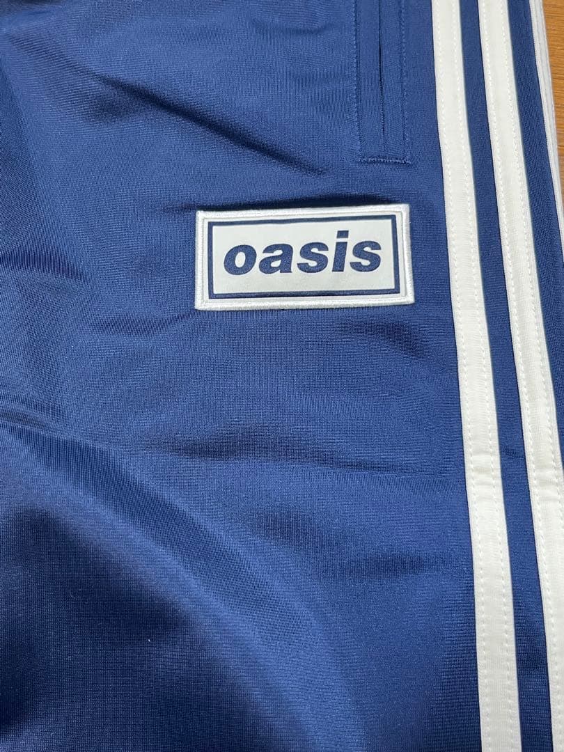 adidas oasis トラックパンツ L