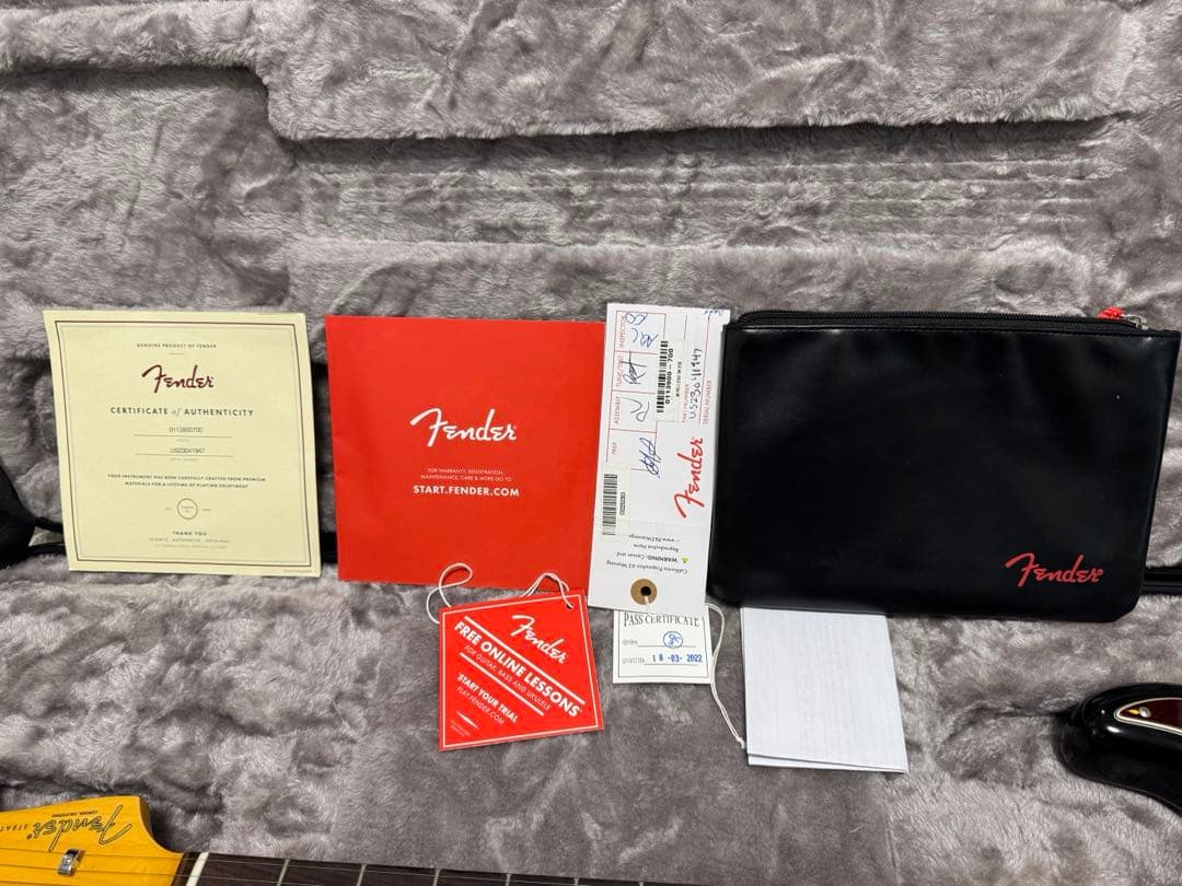 Fender American professional Ⅱ 純正ロックペグ付