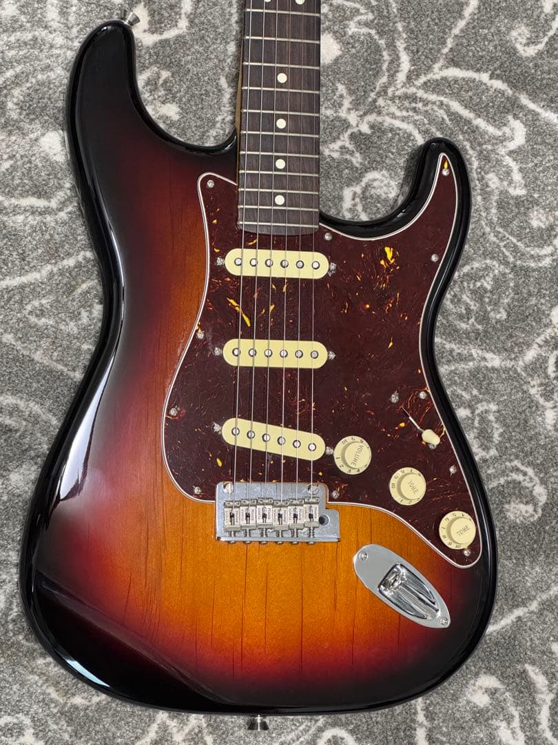 Fender American professional Ⅱ 純正ロックペグ付