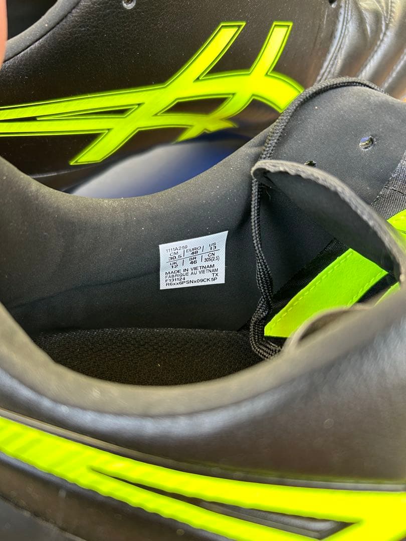 asics LETHAL RELENTLESS 30.5cm 貴重 ラグビー