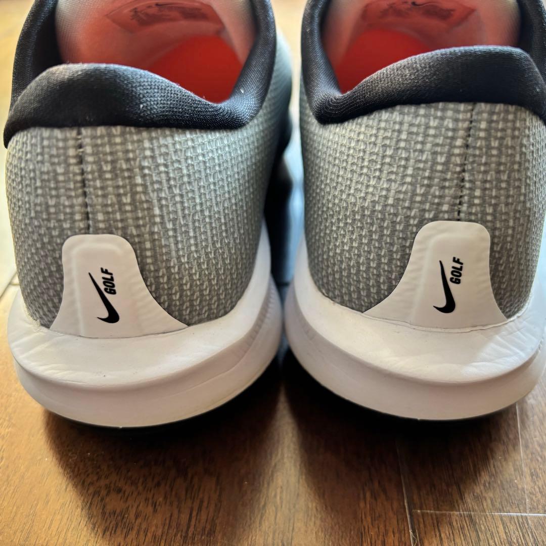 美品 NIKE ゴルフシューズ インフィニティツアー BOA 2 ワイド 26㎝