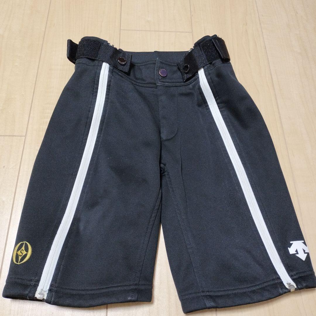 OGASAKAとDESCENTEのコラボ商品／ワンピース＆ハーフパンツのセット