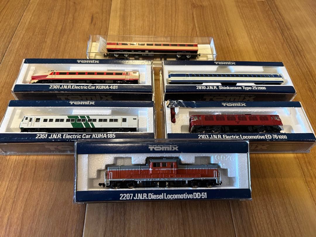 ［値下］大量セットor 単品 OK！ TOMIX 人気車両 線路 駅