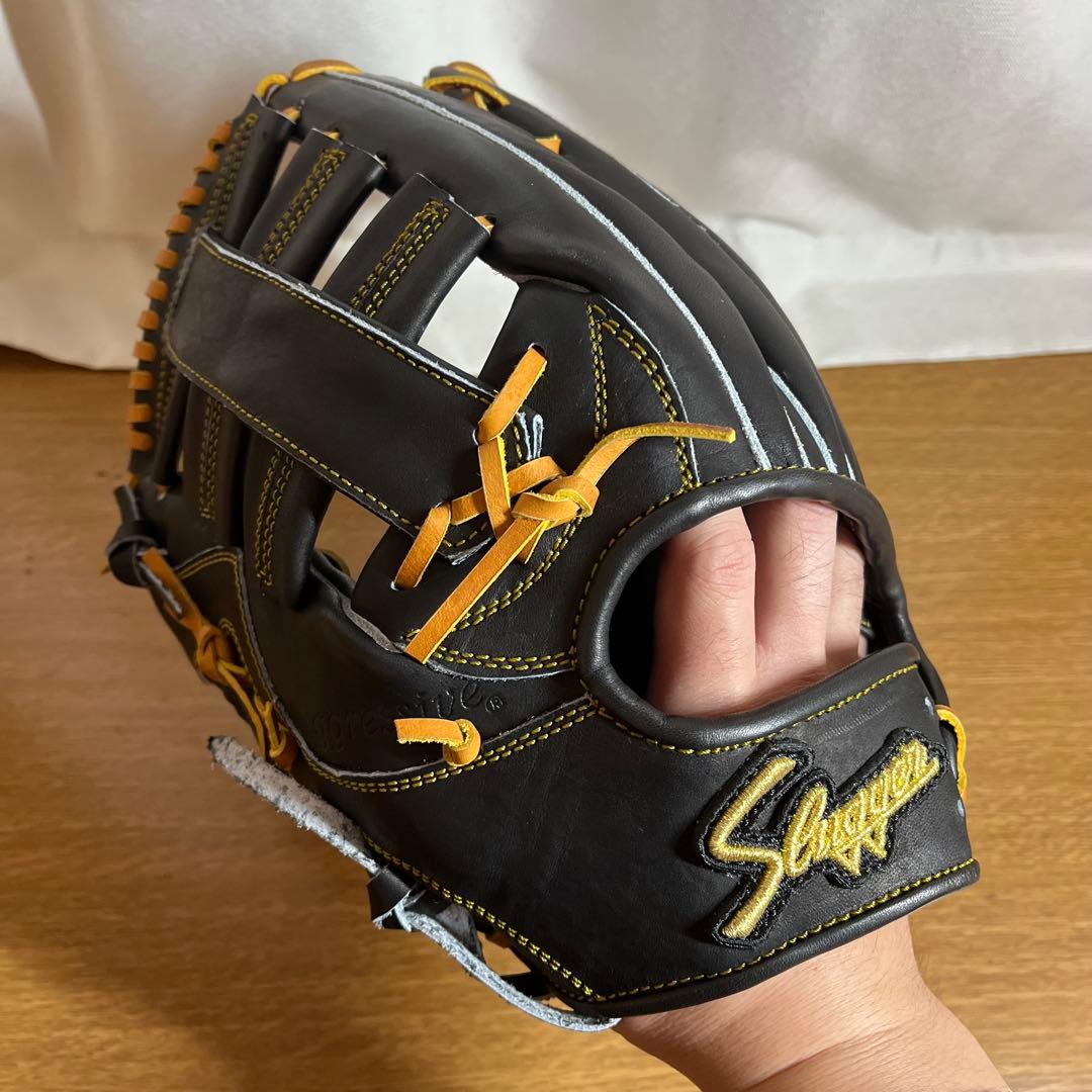 久保田スラッガー 一般硬式 グローブ グラブ 左投げ 外野用 美品 新品 未使用