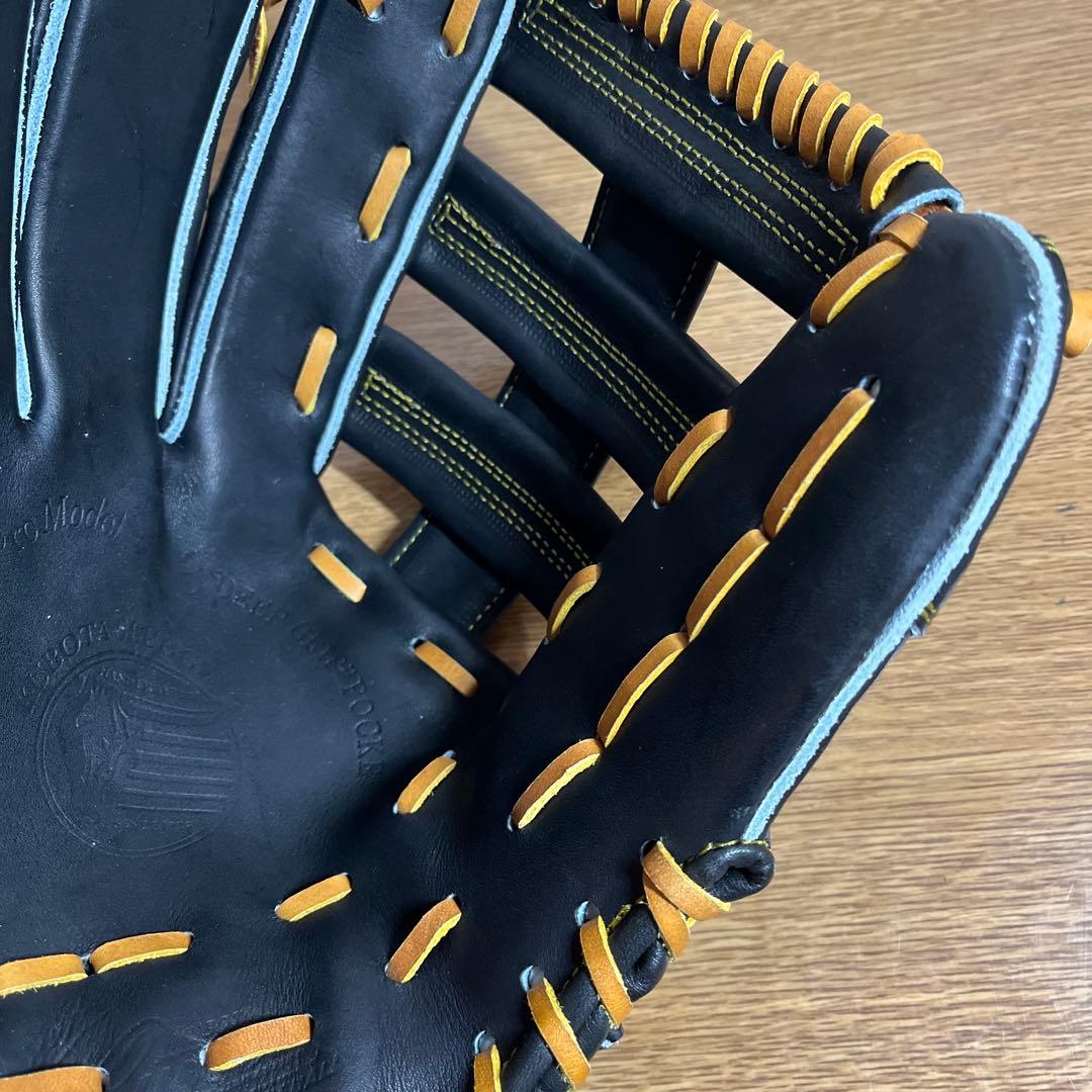 久保田スラッガー 一般硬式 グローブ グラブ 左投げ 外野用 美品 新品 未使用