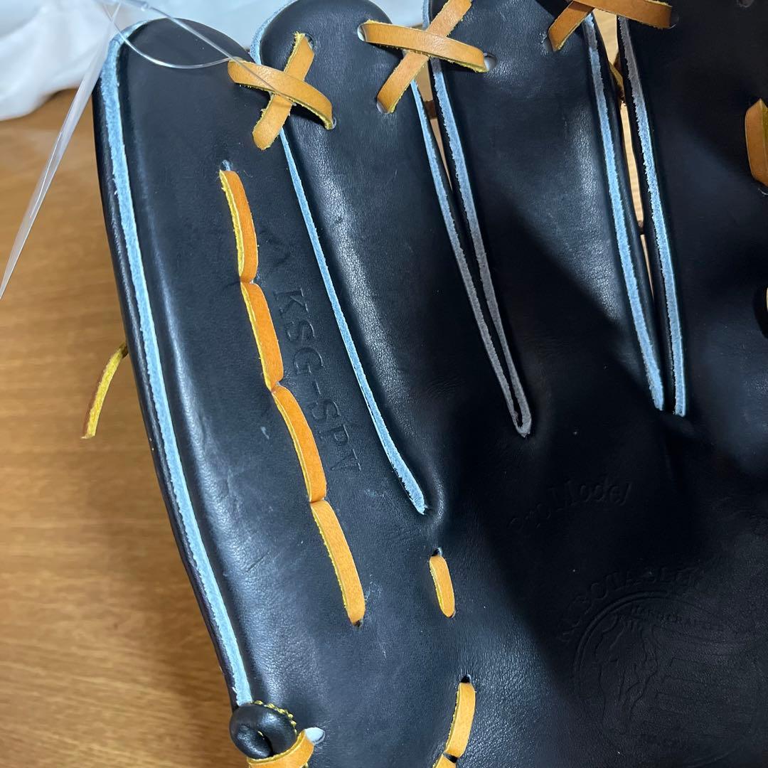 久保田スラッガー 一般硬式 グローブ グラブ 左投げ 外野用 美品 新品 未使用