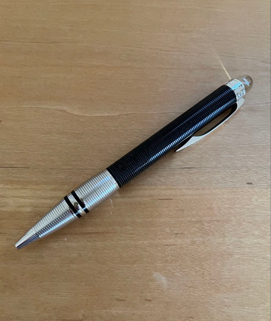 【MONTBLANC】 スターウォーカー ドゥエ ボールペンストライプデザイン