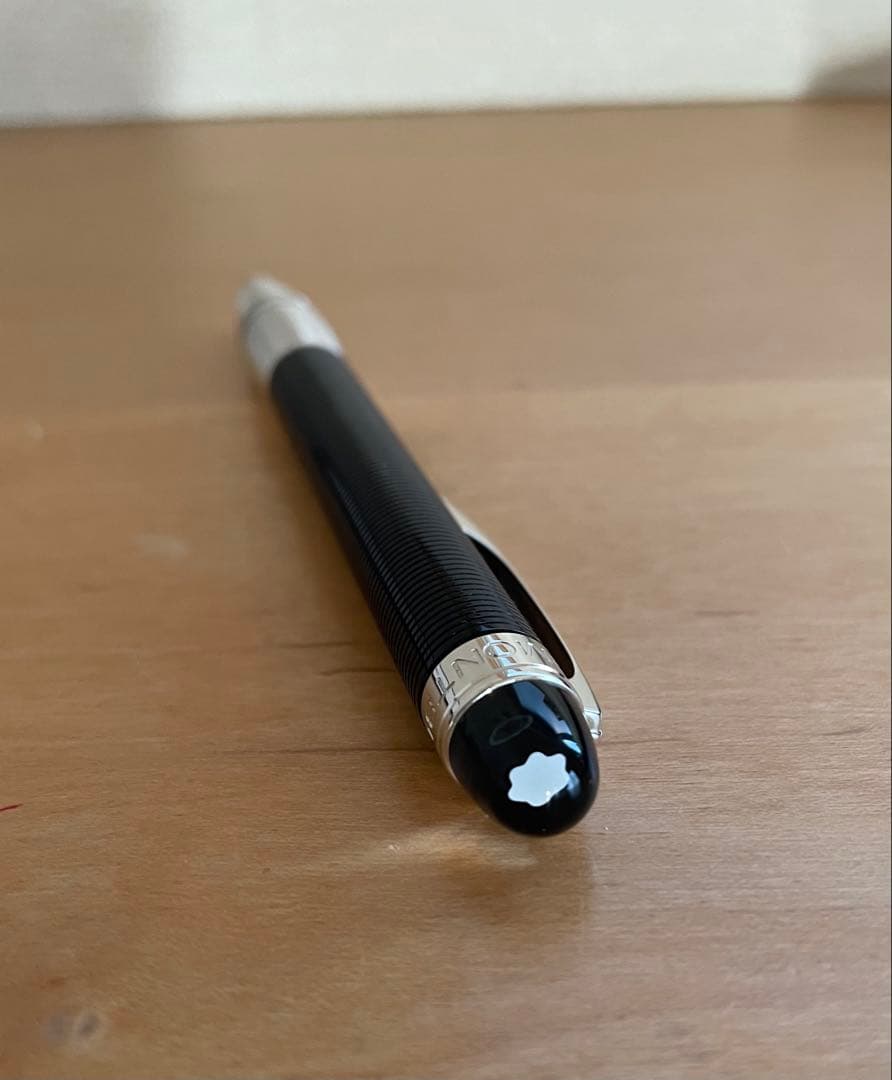 【MONTBLANC】 スターウォーカー ドゥエ ボールペンストライプデザイン